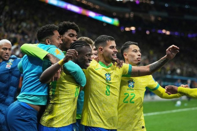 brasil tekuk paraguay brasil tekuk paraguay