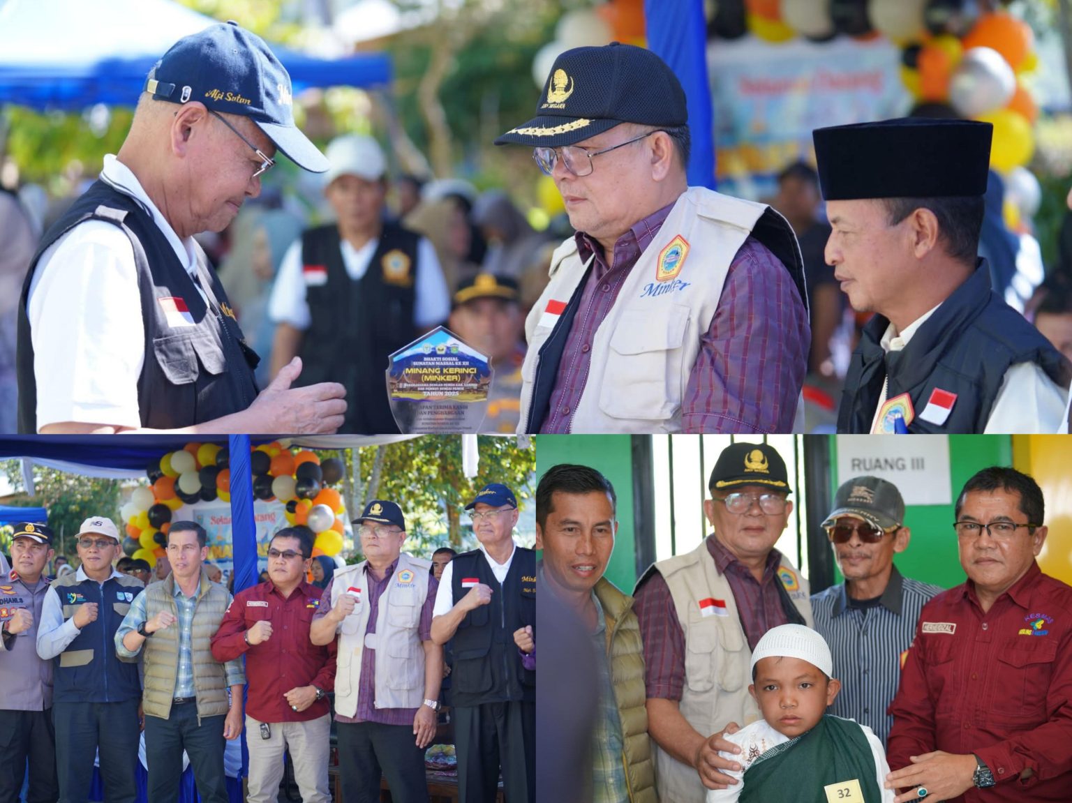 Pemkab Kerinci dan Minker Gelar Sunatan Massal