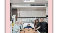 Suasana di kamar persalinan Esy di RSCM Kencana. Foto : Ist/Jambiseru