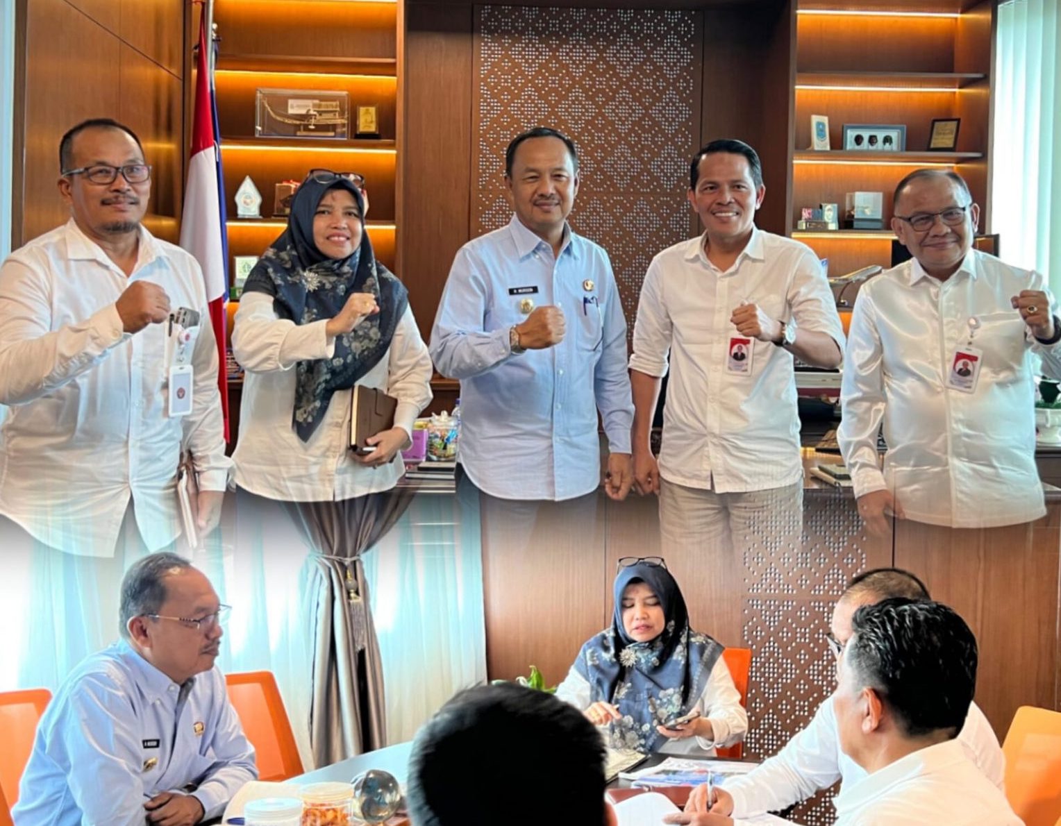Pemkab Kerinci Jajaki Kerja Sama Strategis dengan UNJA
