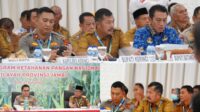 Rakor Lintas Sektoral Polda Jambi