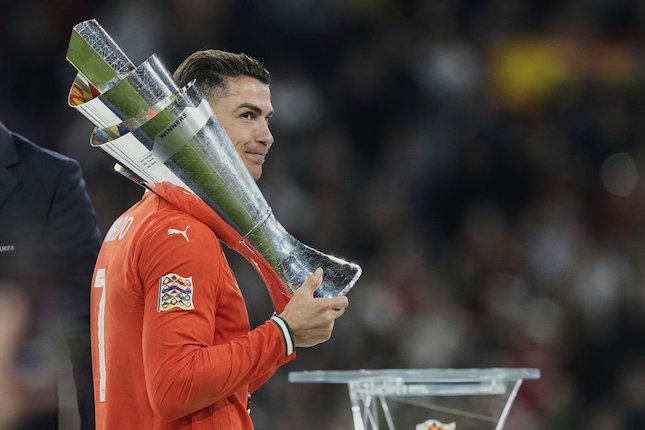 gaji cristiano ronaldo