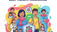 Ilustrasi asuransi kesehatan terbaik. Foto : AI/Jambiseru
