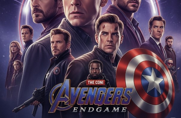 Ilustrasi film avangers endgame. Foto : AI/Jambiseru