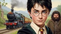 Ilustrasi film harry potter and the sorcerer's stone, Foto : AI/Jambiseru