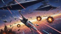 Ilustrasi film star wars. Foto : AI/Jambiseru