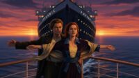 Ilustrasi film titanic. Foto : AI/Jambiseru