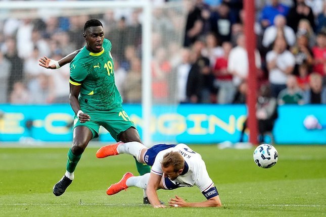 inggris kalah lawan senegal