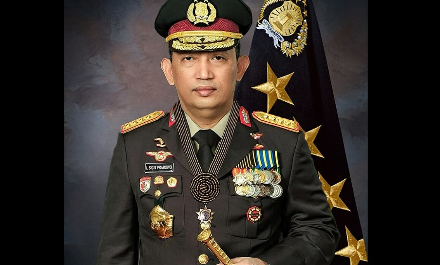 Kapolri Listyo Sigit Prabowo. Foto : Wikipedia/Jambiseru
