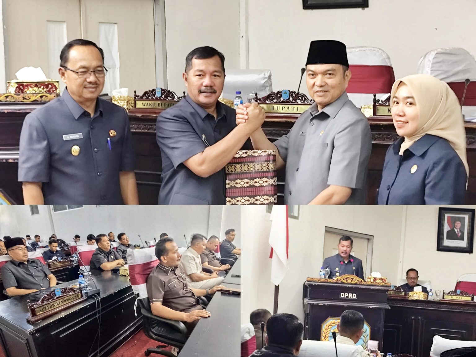 Rapat Paripurna KUA-PPAS Perubahan