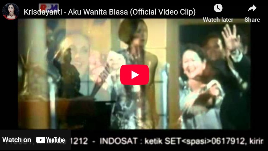 lagu aku wanita biasa krisdayanti. lagu aku wanita biasa krisdayanti.