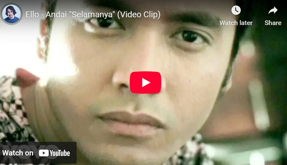 lagu andai selamanya ello.