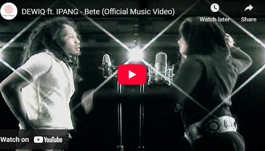 lagu bete ipang ft dewiq.