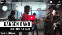 lagu bintang 14 hari kangen band.