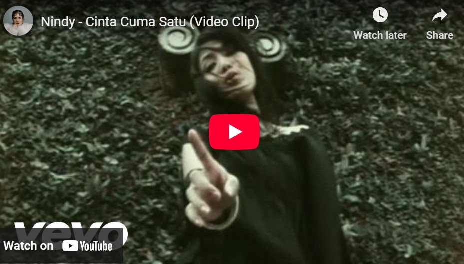 lagu cinta cuma satu nindi. lagu cinta cuma satu nindi.