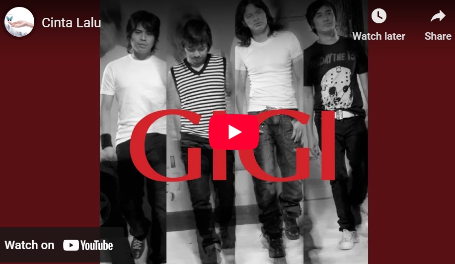 lagu cinta lalu gigi.