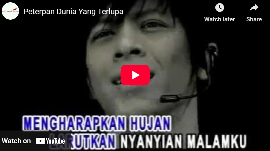 lagu dunia yang terlupa peterpan.