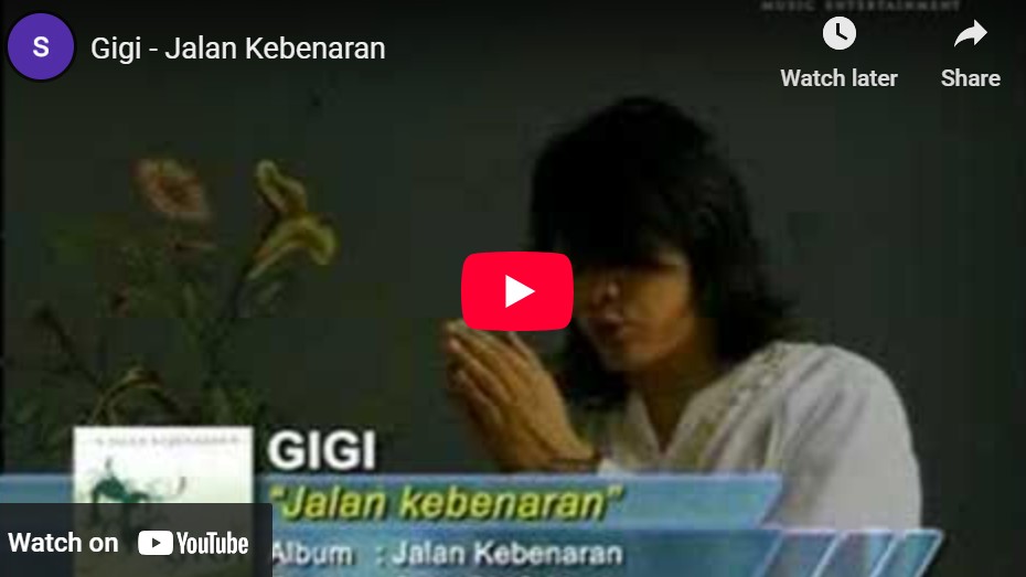 lagu jalan kebenaran gigi.