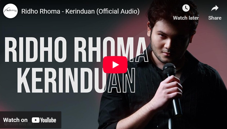 lagu kerinduan ridho rhoma.