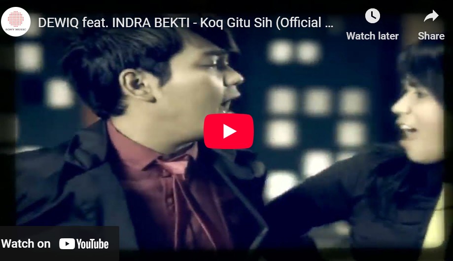 lagu koq gitu sih dewiq ft indra bekti.