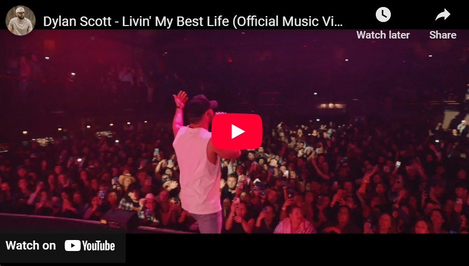 lagu livin' my best life dylan scott.