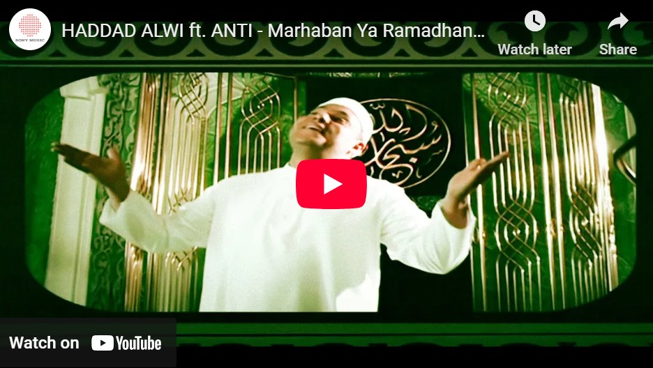 lagu marhaban ya ramadhan hadad alwi ft anti.