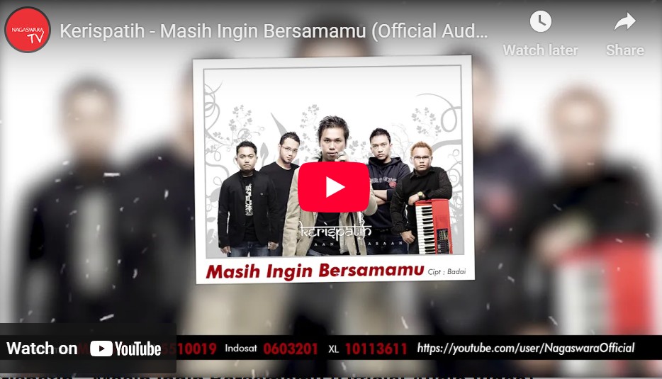 lagu masih ingin bersamamu kerispatih. lagu masih ingin bersamamu kerispatih.