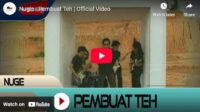 lagu pembuat teh nugie.
