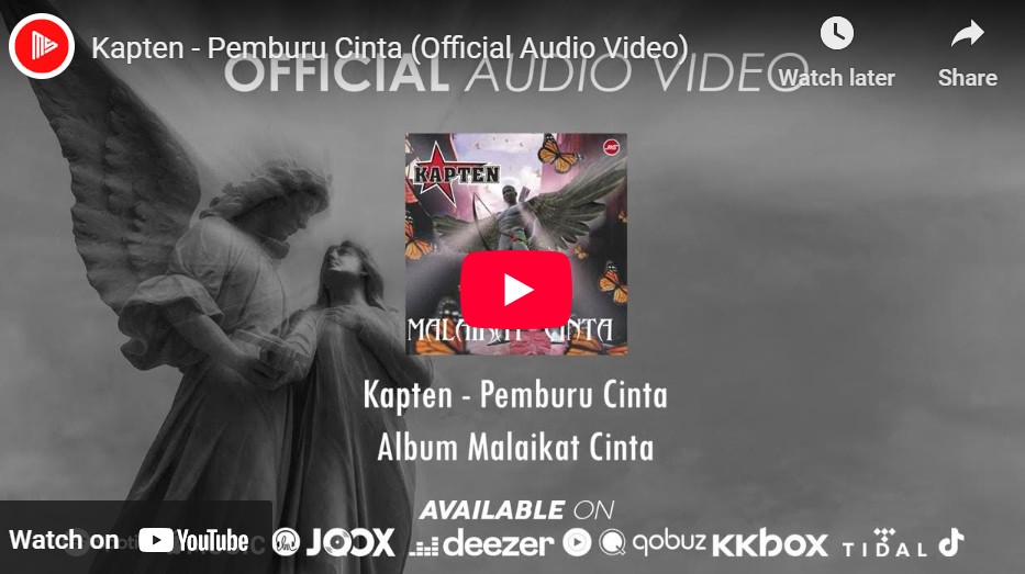lagu pemburu cinta kapten.