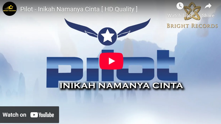 lagu pilot inikah namanya cinta pilot.