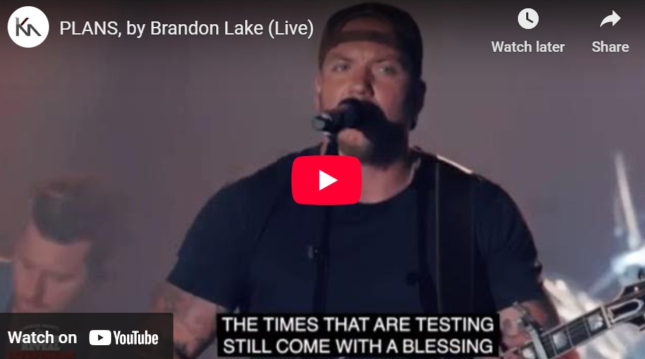 lagu plans brandon lake.