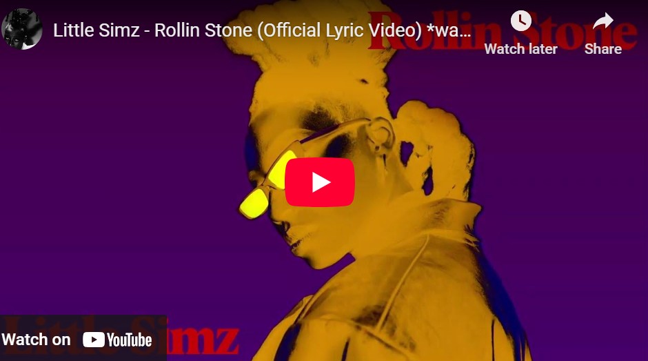 lagu rollin stone little simz.