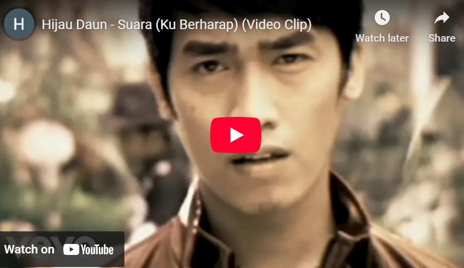 lagu suara (ku berharap) hijau daun.