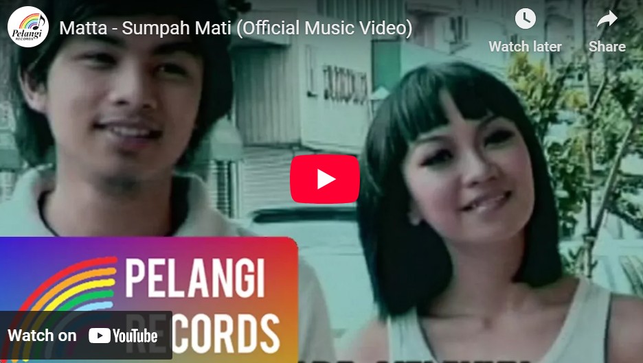 lagu sumpah mati matta band.
