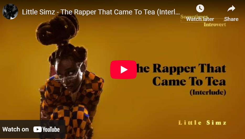 lagu the rapper that came to tea litlle simz.