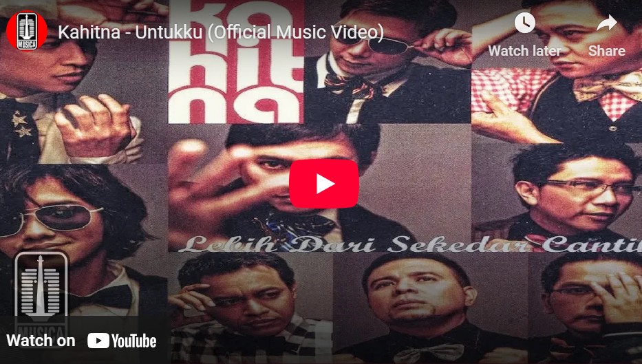 lagu untukku kahitna.