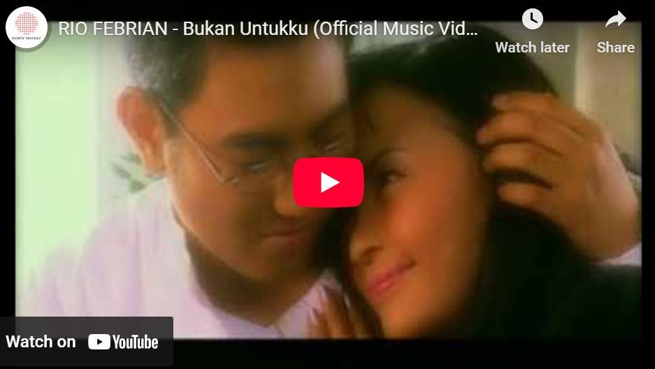 lagu untukmu rio febrian.