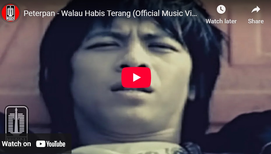 lagu walau habis terang peterpan.