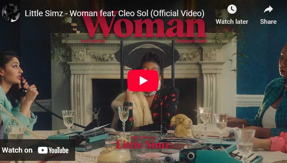 lagu woman little simz ft cleo sol.
