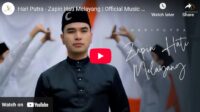 lagu zapin hati melayang hari putra.