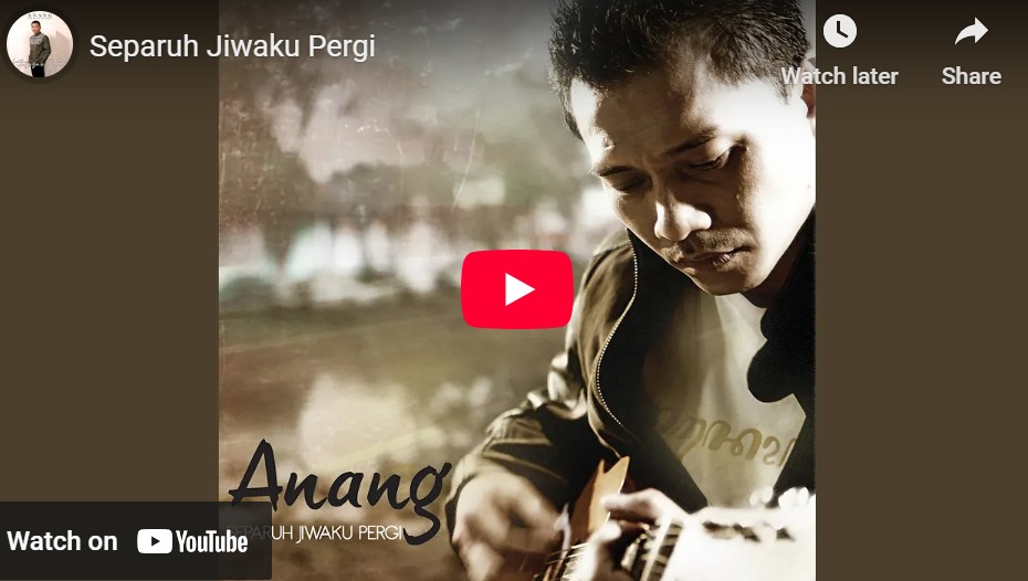 lirik dan chord gitar separuh separuh jiwaku pergi anang hermansyah.