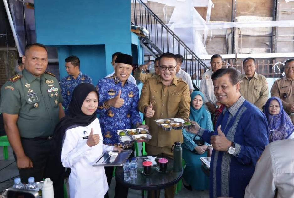 Peresmian dan Pelepasan Mobil Distribusi MBG Badan Gizi Nasional