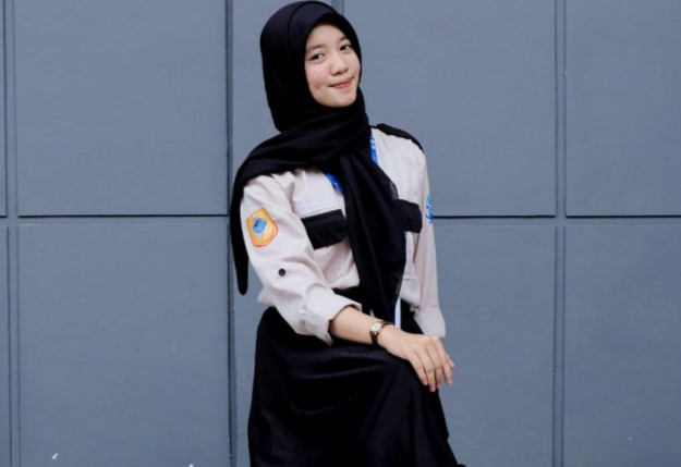 Nabila Ramadhani, mahasiswi UIN STS Jambi. Foto : dok pribadi