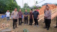 peletakan batu pertama program rumah layak huni