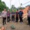 peletakan batu pertama program rumah layak huni
