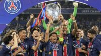 PSG Juara Liga Champions