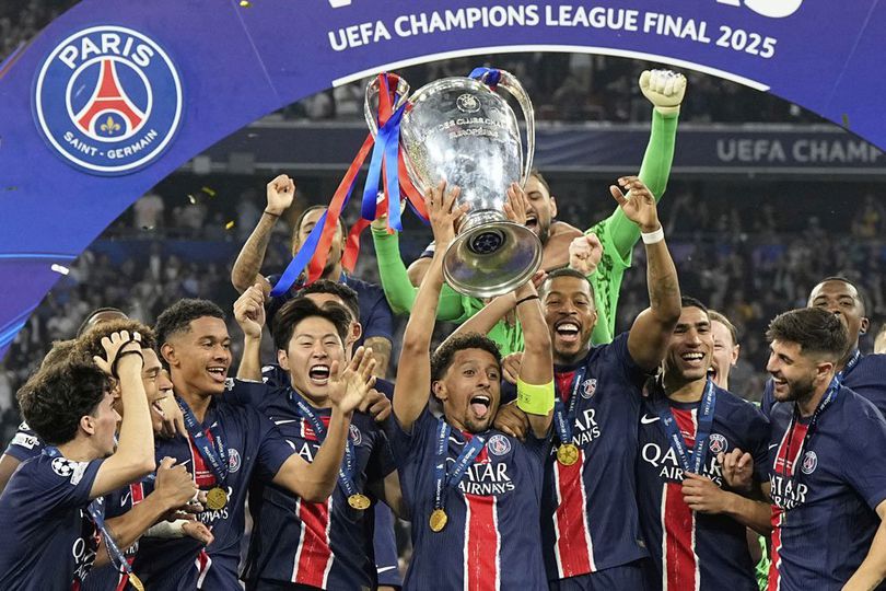 PSG Juara Liga Champions
