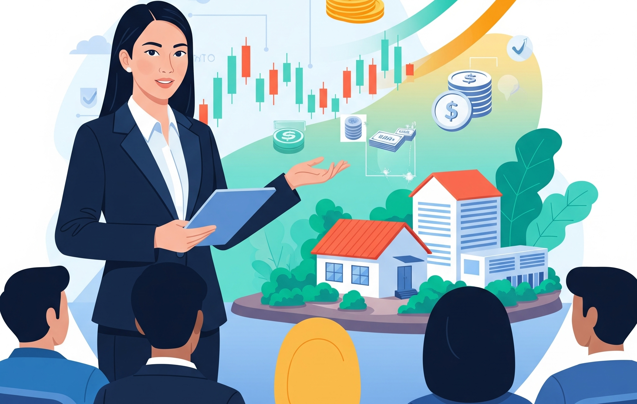 Ilustrasi reksa dana. Foto : AI/Jambiseru Ilustrasi reksa dana. Foto : AI/Jambiseru