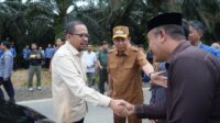 sambut staf khusus