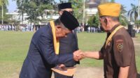 Wagub Sani dan Sekda Sudirman Terima Penghargaan Bintang Legiun Veteran Republik Indonesia